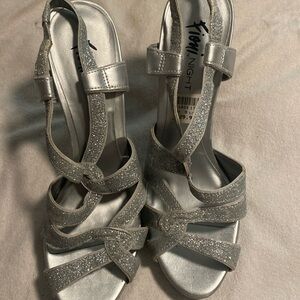 Heels silver